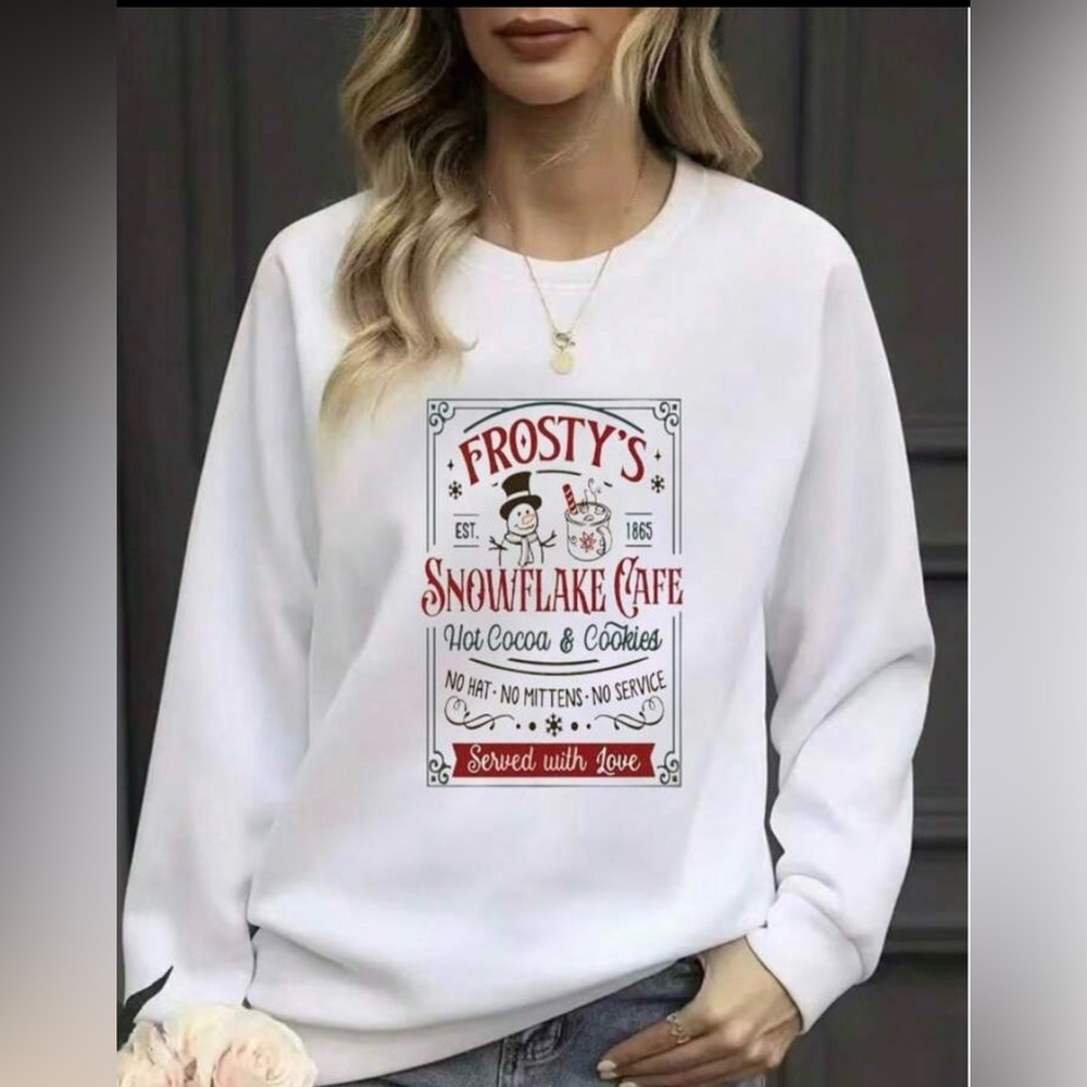 White Sweatshirt
